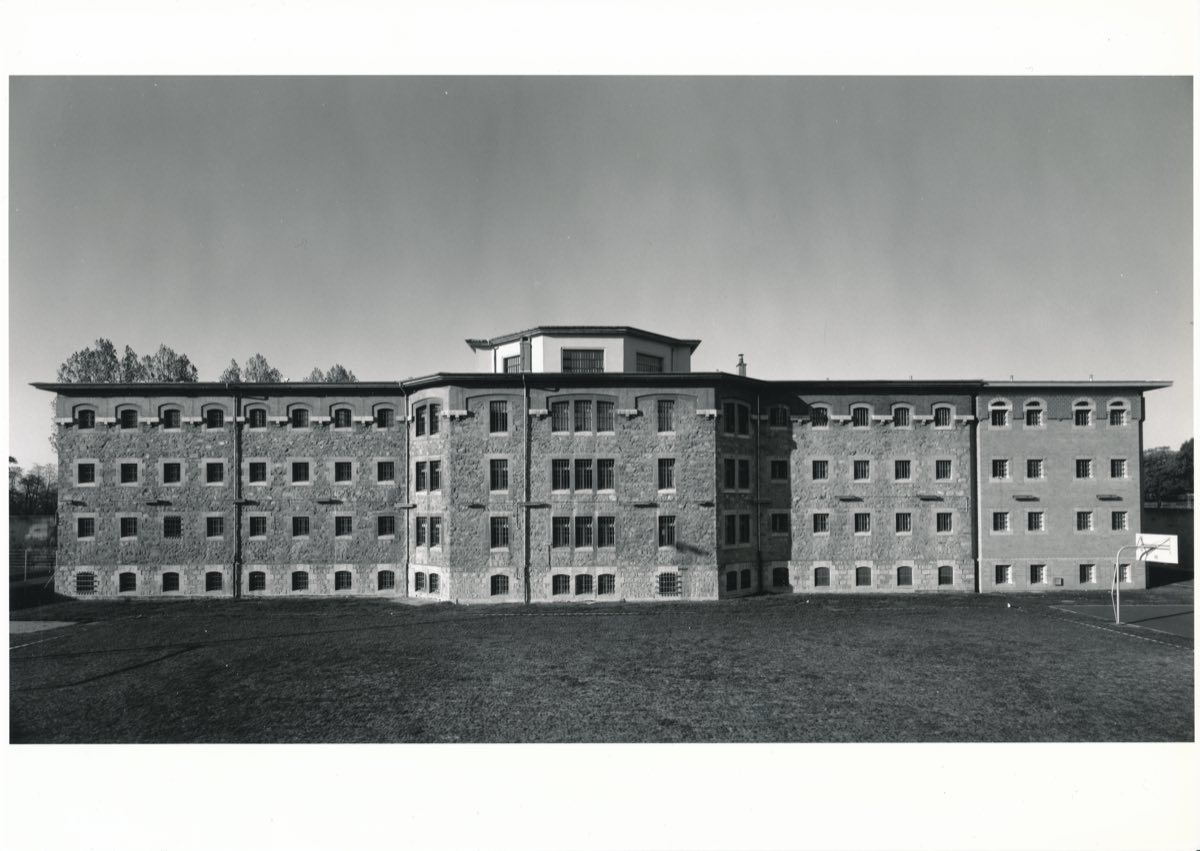 Prison du Bois-Mermet, Lausanne