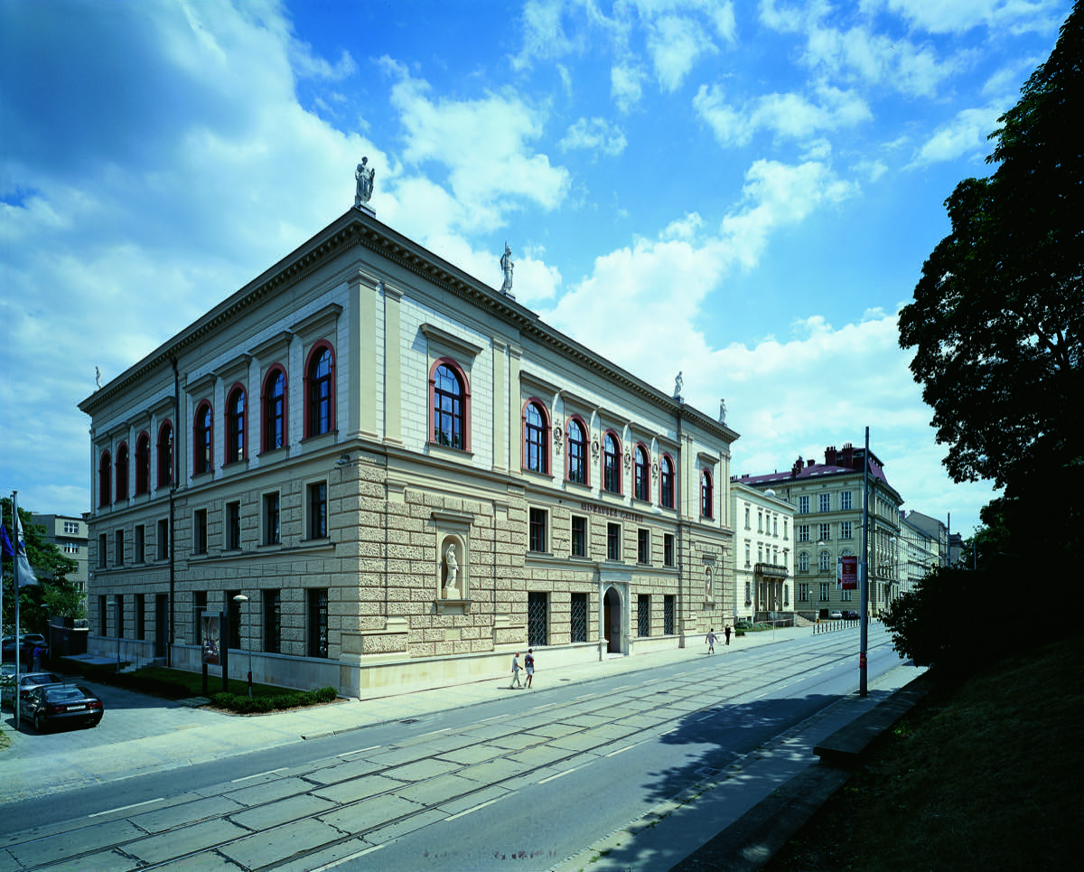 Galerie morave, Brno