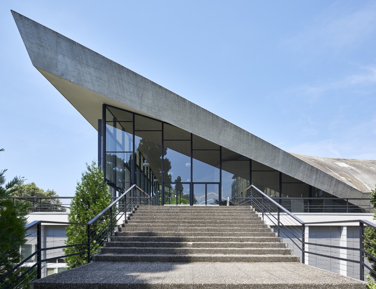 Aula des Cèdres, Haute école pédagogique, Lausanne