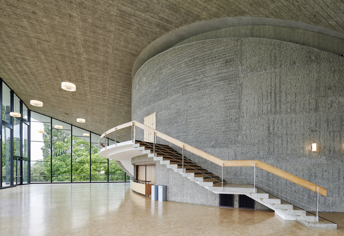 Aula des Cèdres, Haute école pédagogique, Lausanne