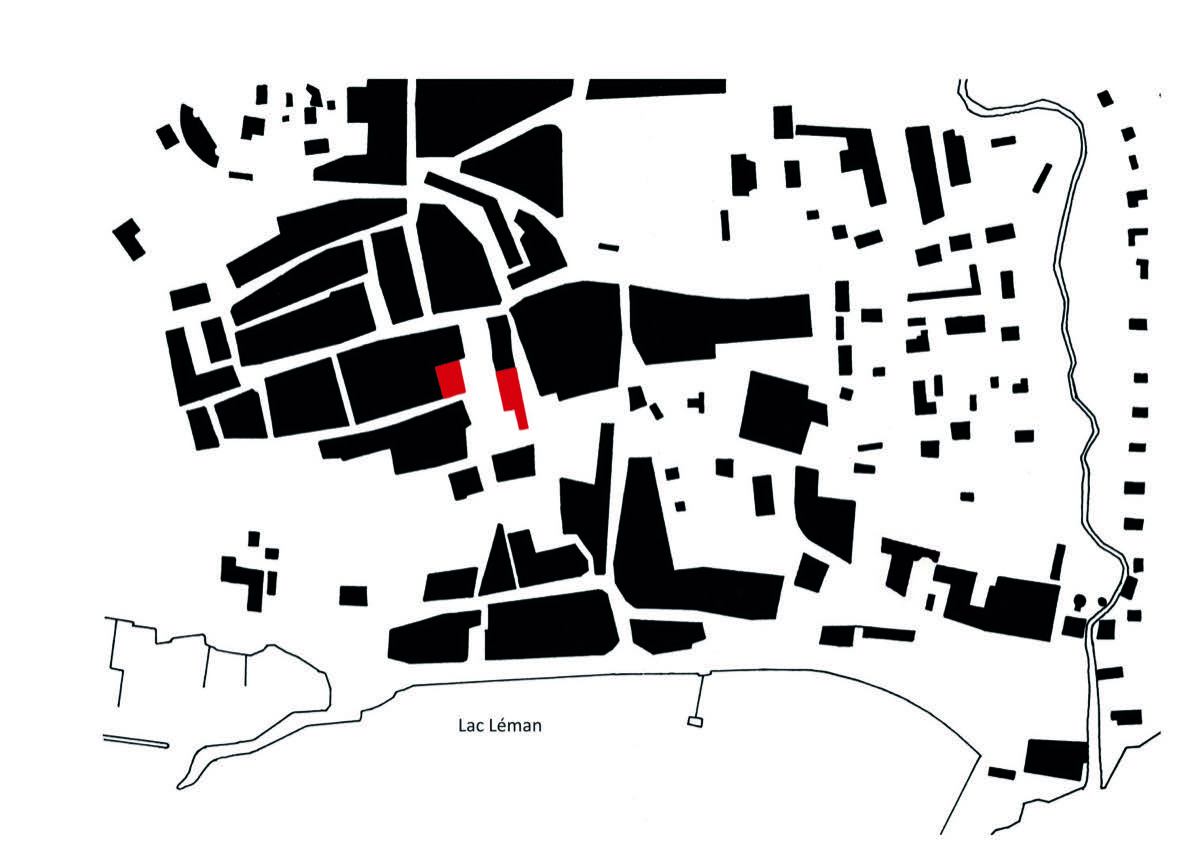 Administration communale, Nyon