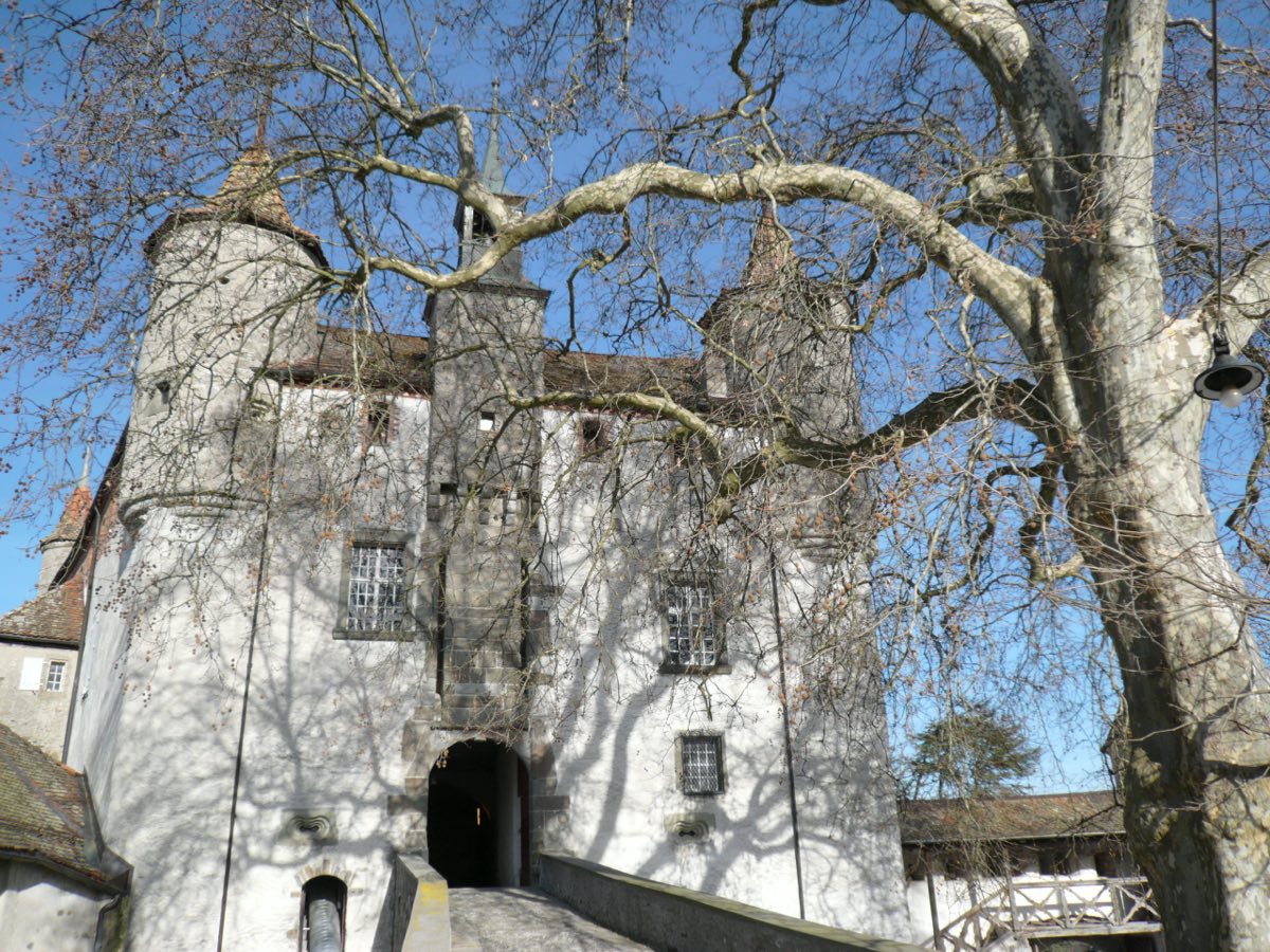 Château d’Oron, Oron-le-Châtel