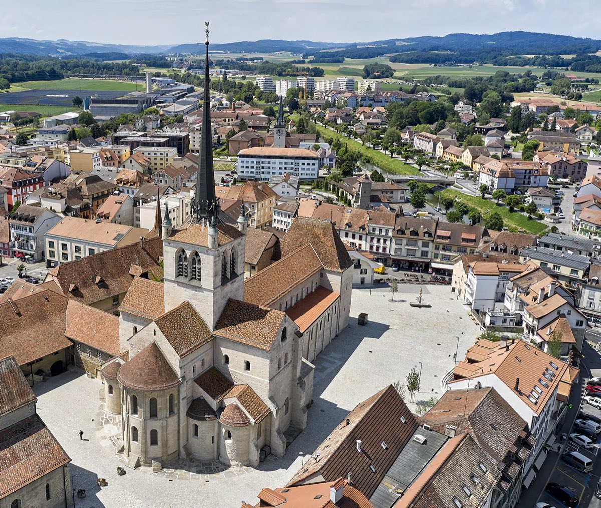 Abbatiale de Payerne