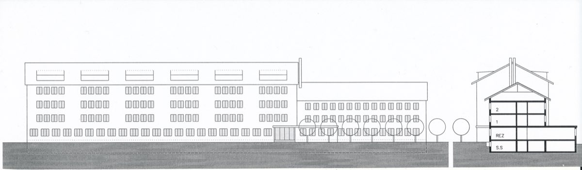 Place d’armes des troupes d’aviation, Payerne