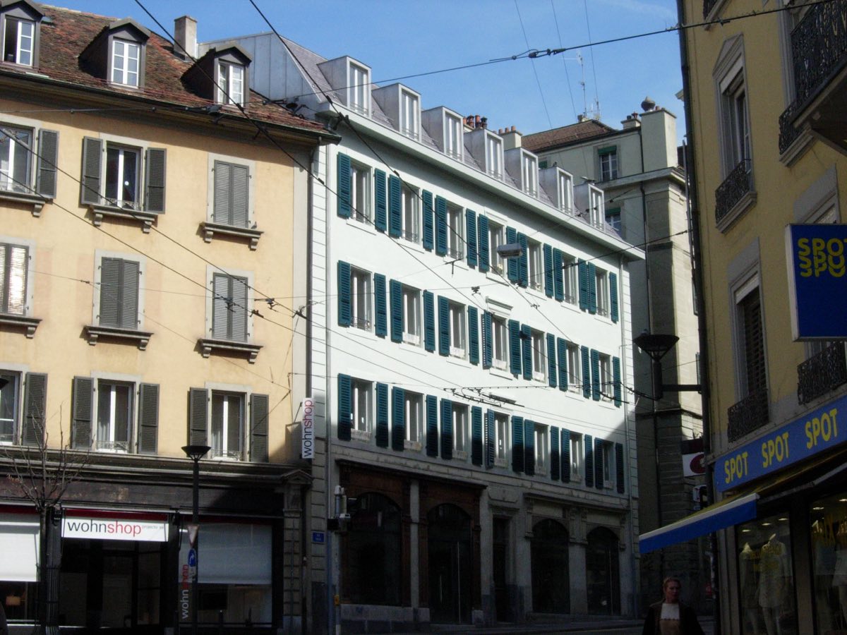 Rue Neuve 6, Lausanne