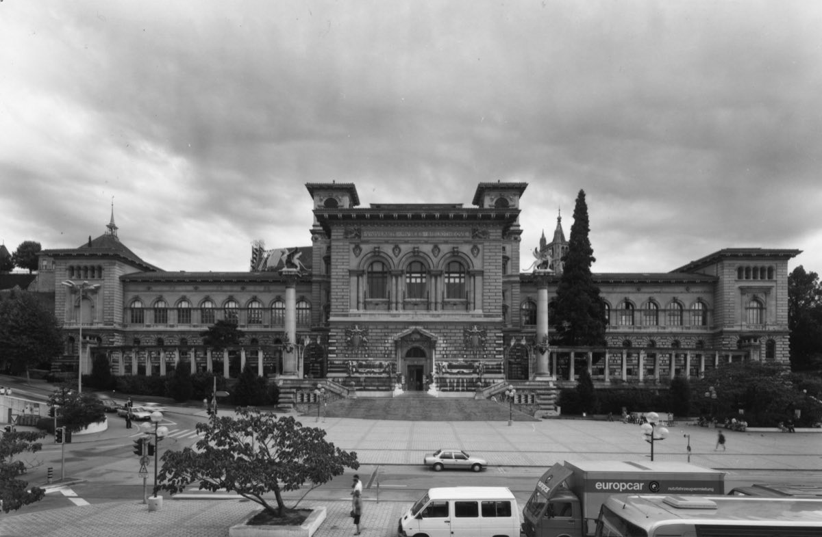 Palais de Rumine, Lausanne